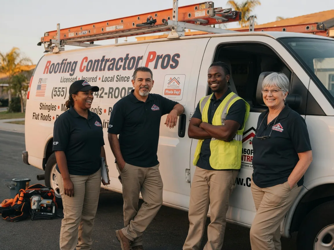 Local Roofing Contractors company in Fairmount, ND