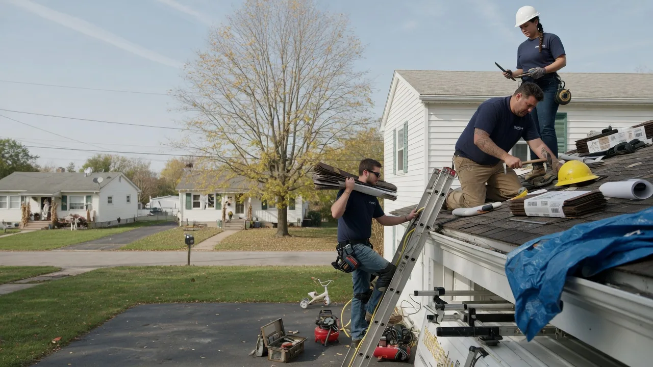 Local Roofing Contractors in Fairmount, ND near me